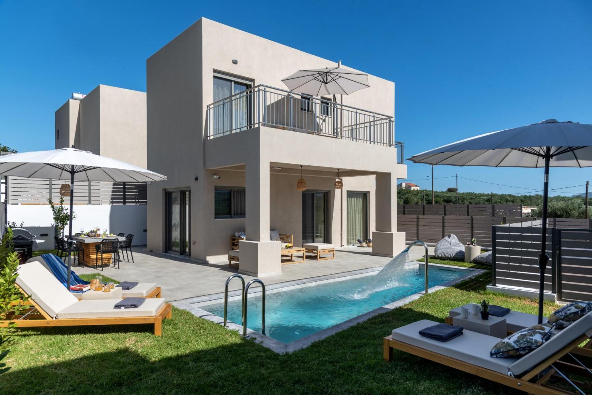 Ks Luxury Villas Heated Pools Georgioupoli Luaran gambar