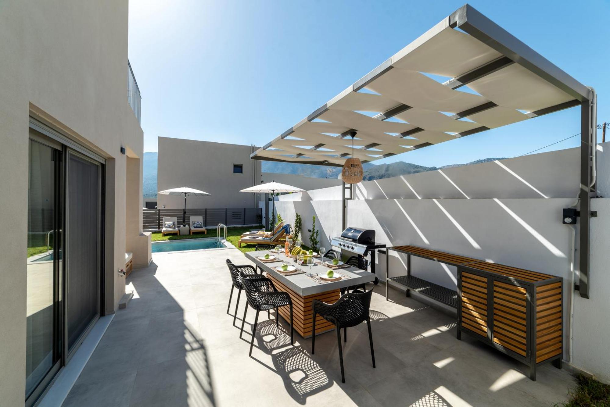 Ks Luxury Villas Heated Pools Georgioupoli Luaran gambar