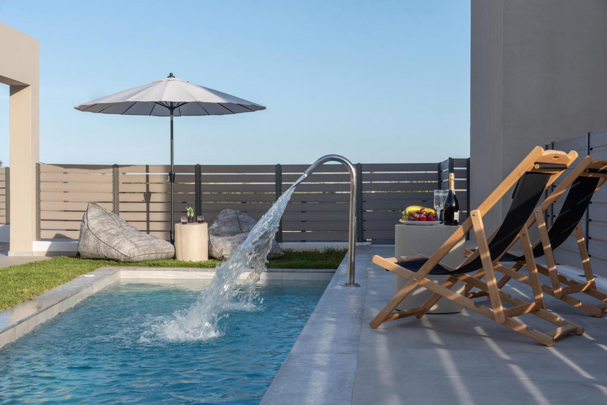 Ks Luxury Villas Heated Pools Georgioupoli Luaran gambar