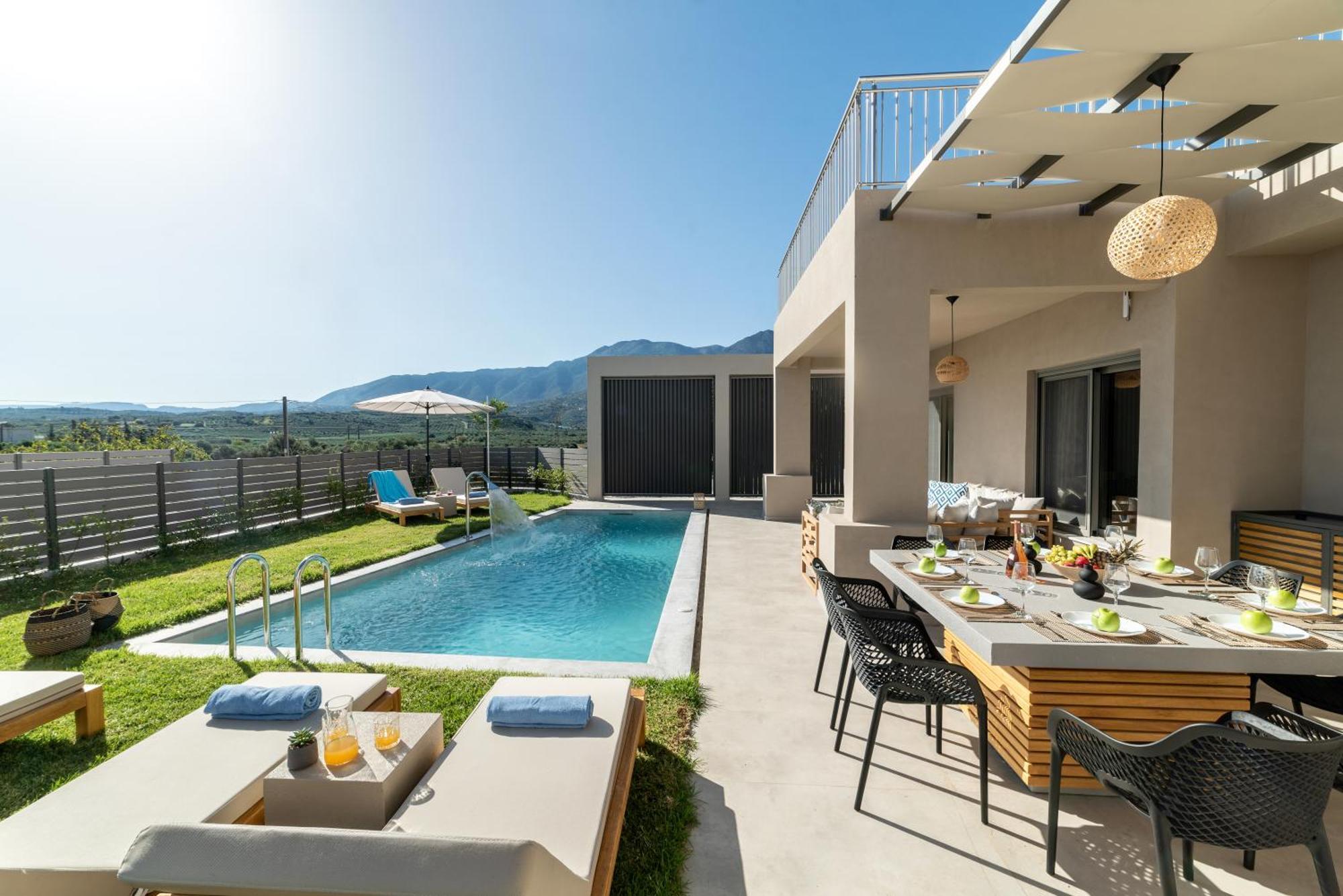 Ks Luxury Villas Heated Pools Georgioupoli Luaran gambar